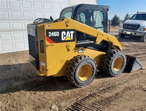 246d skid steer specs|cat skid steer 246 used.